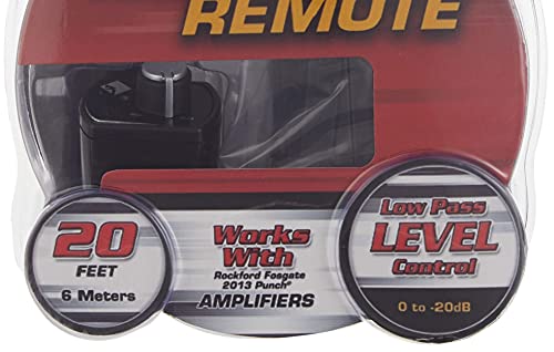 Rockford Fosgate PLC2 Punch Remote Level Control Rockford Fosgate PLC2 Punch Remote Level Control